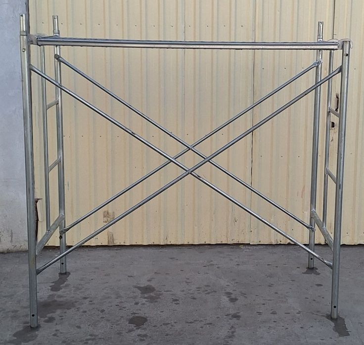 Леса алюминиевые+ плюс алюминиевая  площадка для тех кто себя любит