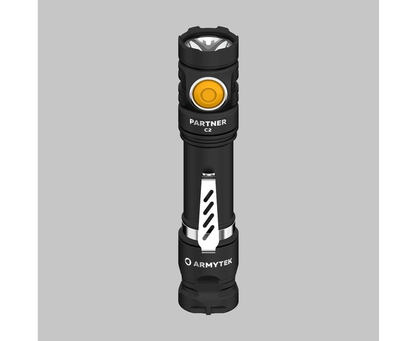 Фонарь Armytek Partner C2 Magnet USB (теплый свет)