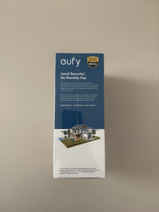 Sonerie video inteligentă eufy Security Video Doorbell E340 – Dual Camera