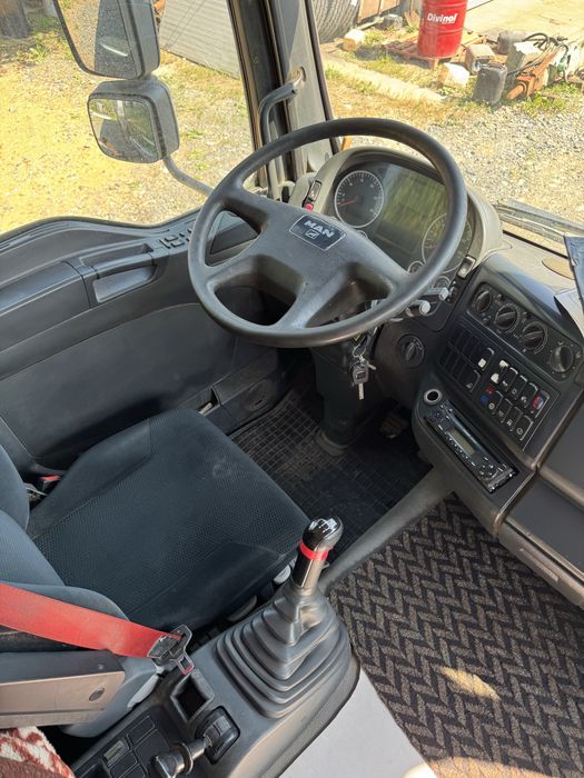 MAN TGA 35.430 8x4 autobasculanta Scania Mercedes DAF