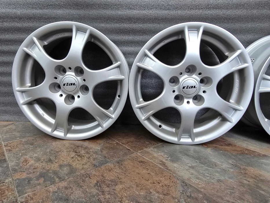 15 цола Rial джанти Opel Astra Vectra Zafira Signum 5x110 НОВИ