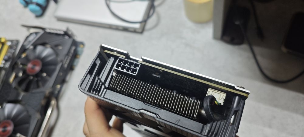 Видеокарта rx570 8gb nitro