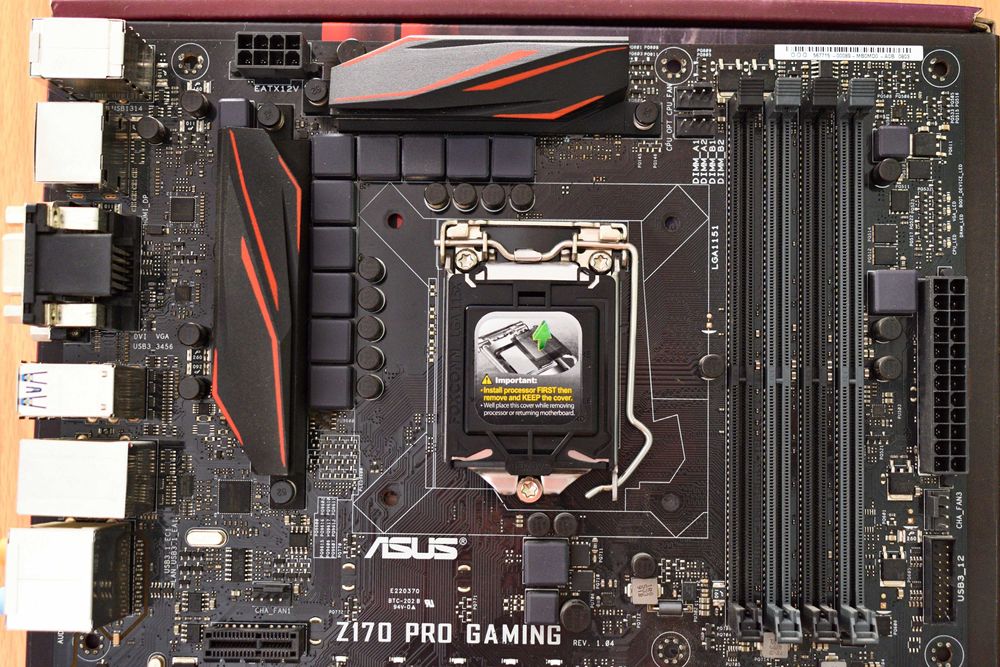 Asus Z170 Pro Gaming