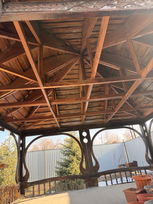 Топчан из дерева, 4 на 4