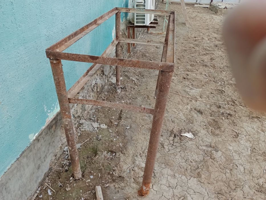 Темір стол Железный стол