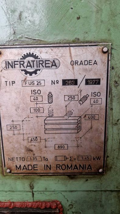 Strung prelucrari mecanice SNB 400