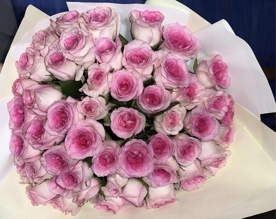 Цветы б/у 51 штук