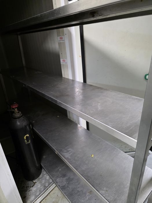 Инокс рафтове за хлад,камери от 600лв до 1200лв