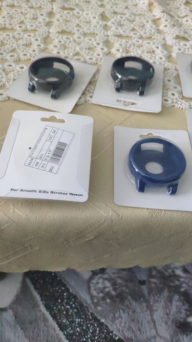 Силиконов протектор за Xiaomi,-Amazfit 2/2s Stratos Watch + Xiaomi AM