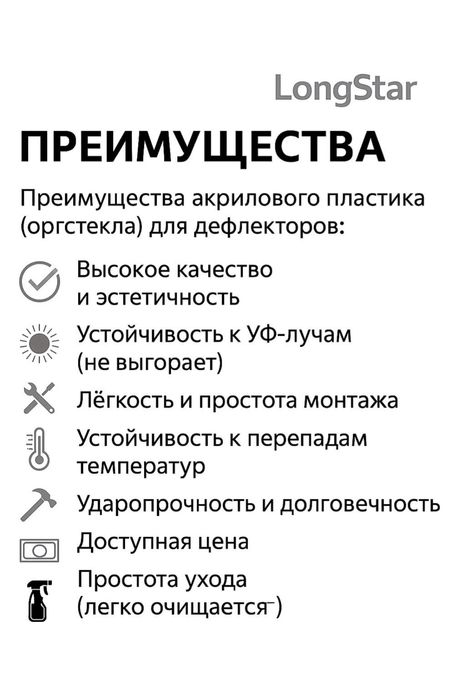 Ветровик  hongqi eqm5