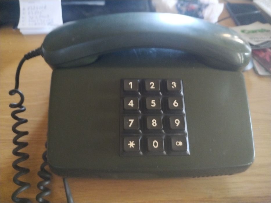 Telefon fix vintage cu butoane