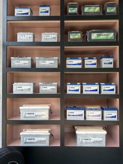 Машинный аккумуляторы