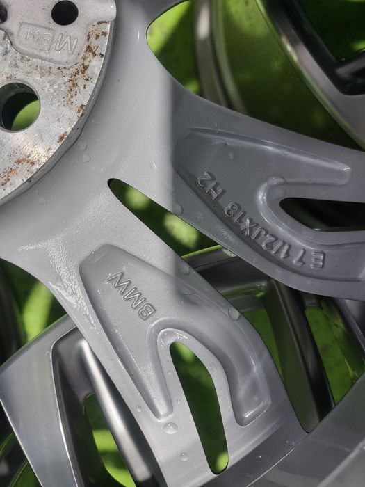 18 5x112 Bmw лети джанти 5х112 бмв