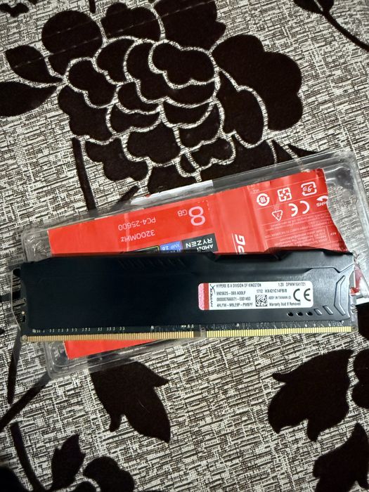 Hyper X Fury DDR4 8GB 2133 MHz