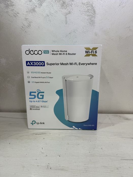 Tp-Link Deco   X50-5G sigilat !
