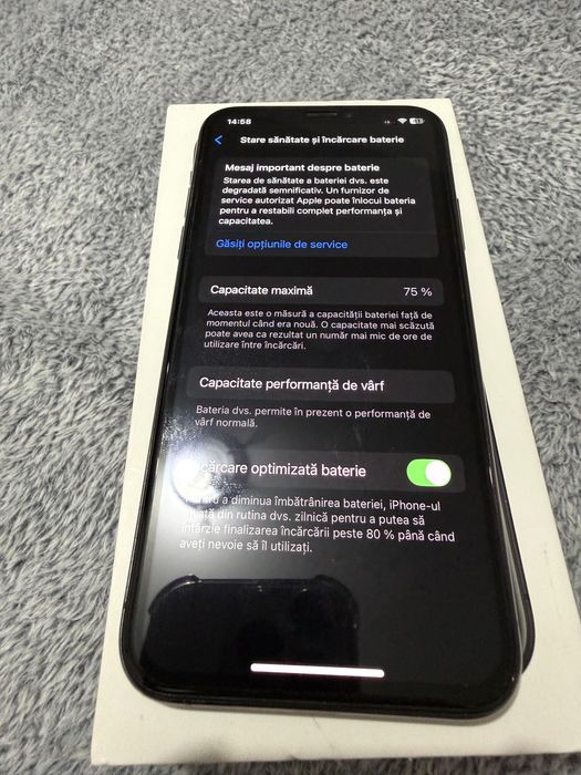 iPhone XS – 64 GB – Space Gray