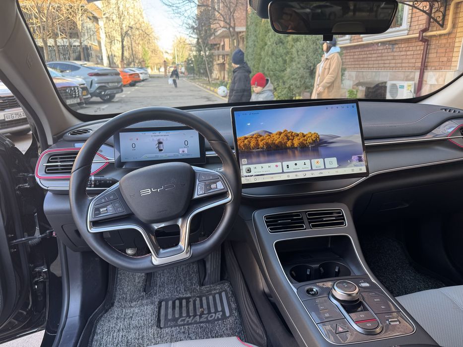 BYD Chazor 4 позиция 120 км