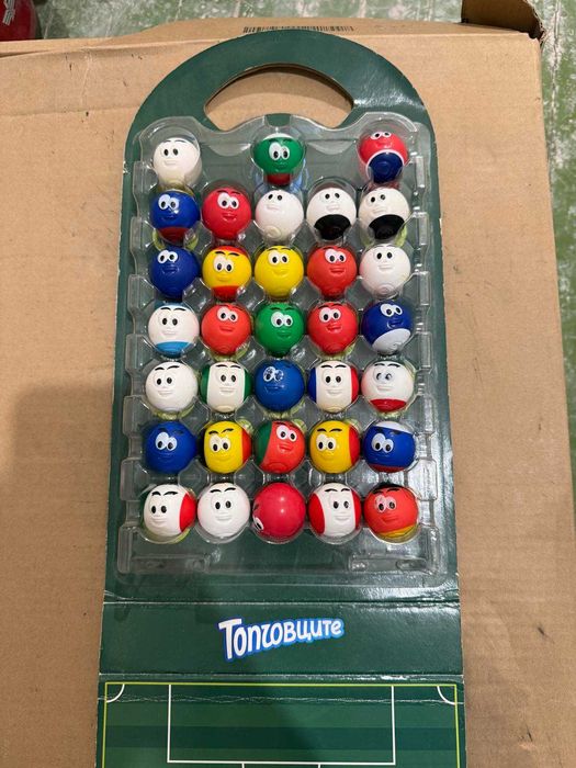 Топчовците цяла колекция Кaufland