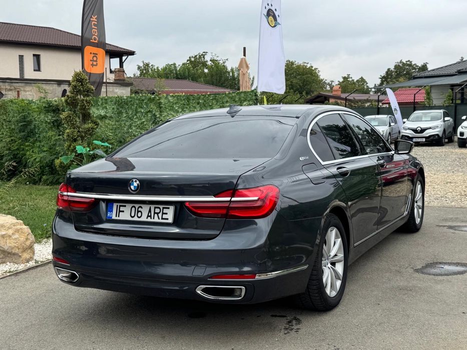 Bmw 740e iPerformance