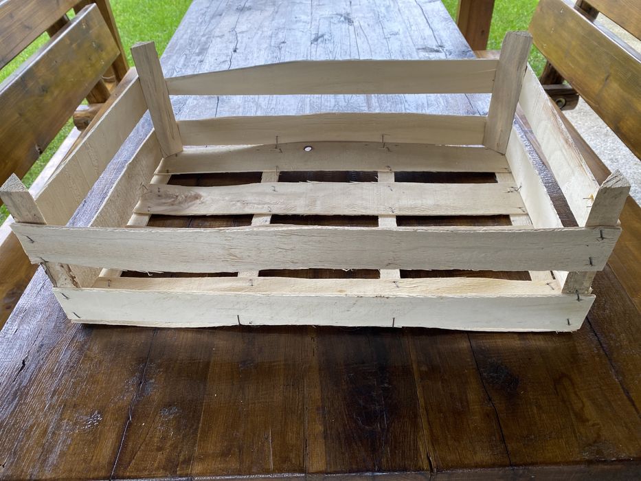 Ladite depozitare din lemn