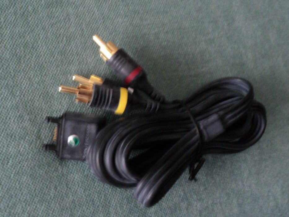RAR! Cablu audio-video-date Sony, SonyEricsson, Panasonic, PlayStation