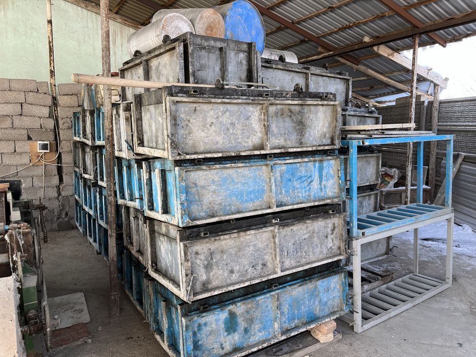 Газоблок установкасни сотаман. Янгийулда..