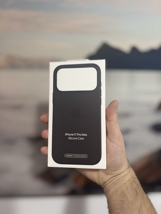 Husa silicon iPhone 17 Pro si 17 Pro Max cu Magsafe