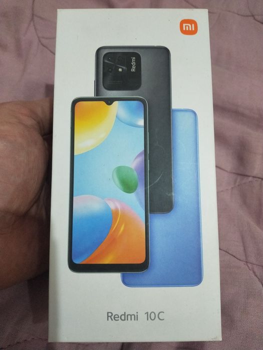 Xiaomi Redmi 10С 6-128 ГБ