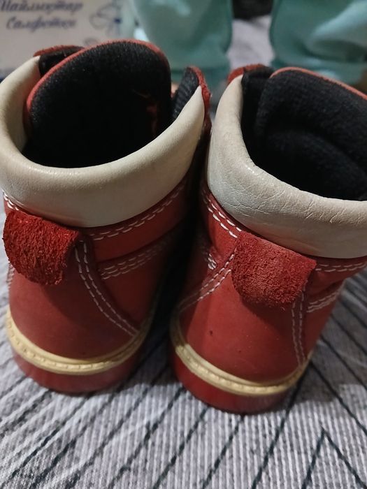 Ботинки осень-весна 20размер