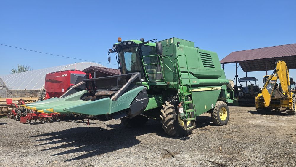 Vand combina john deere new holland lexion geringhoff