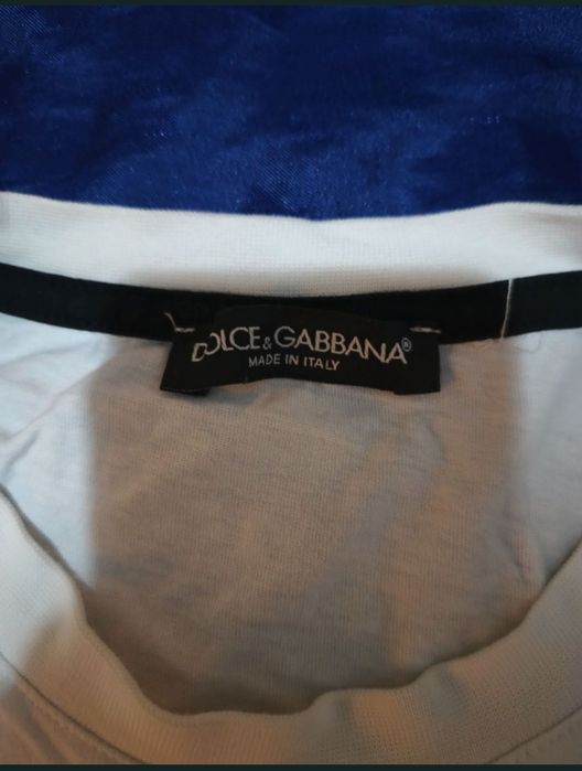 Tricou bărbați Dolce Gabana original L
