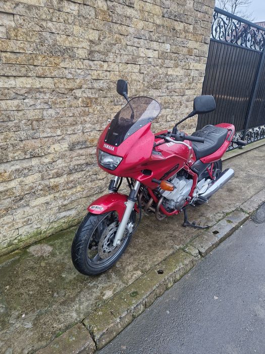 Yamaha xj600 A2 35kw
