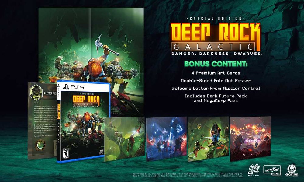 Deep Rock Galactic - Special Edition PS5 - нова, запечатана
