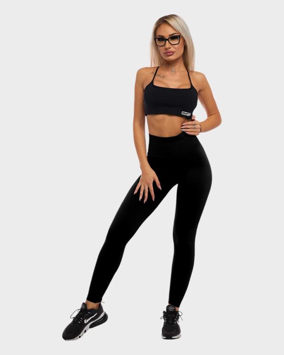 Тренировъчен Клин с Висока Талия - Scrunch Bum, от XS до XL, в 6 цвята