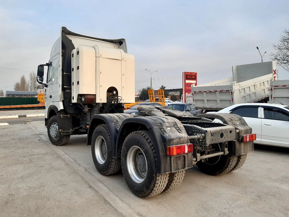 Howo A7 CNG без камерные , от официальны дилер