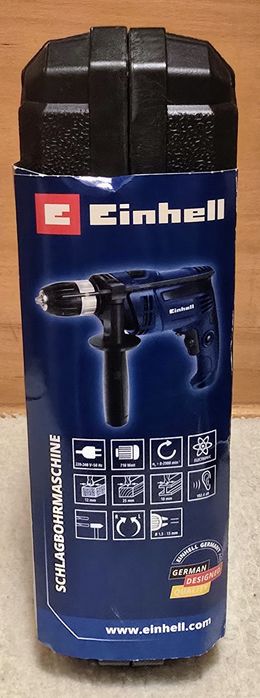 Mașină de găurit cu percuție Einhell BT-ID  7100 K nouă