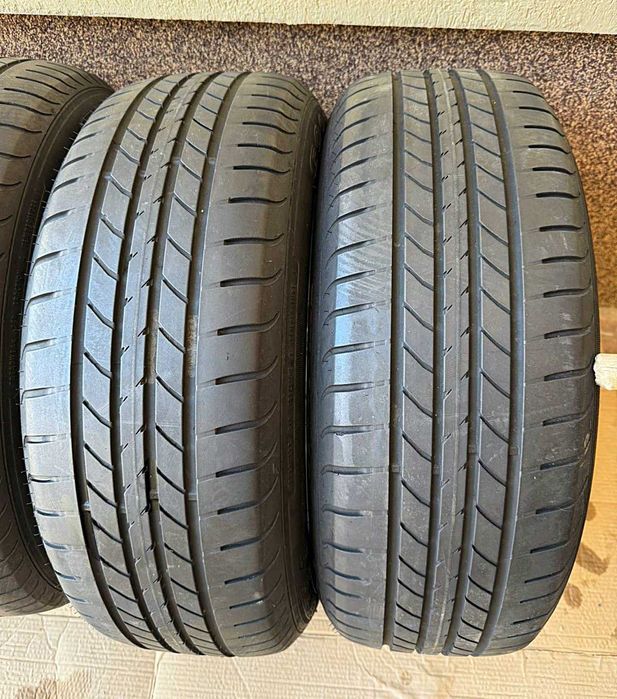 Roti complete import Germania: jante orginale BMW Style 390, ca si noi Seria 1 3 4 F20 F30 F31 F32 F33 + 205 60 16 VARA Goodyear Runflat