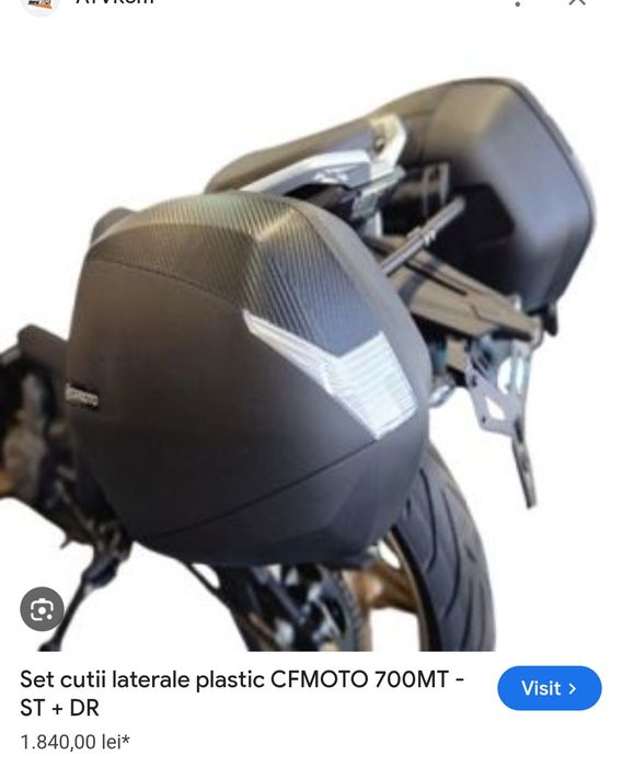 Display cf Moto 700 mt