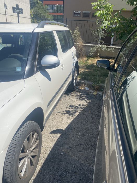 Шкода Йети 2.0 tdi 110hp.