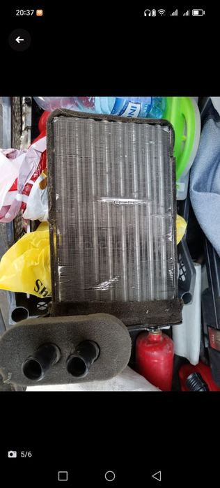 Радиатор печки на гольф