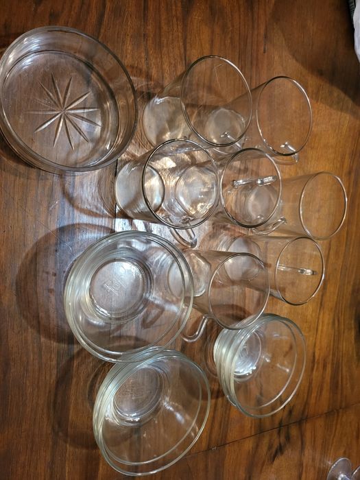 Термочаши чай и йенски купички