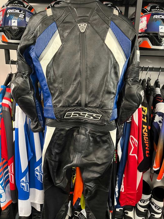 Кожен мото екип IXS XR2,50 M, 2 части,всички протектори,салйдери