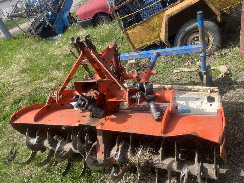 Японска фреза за трактор