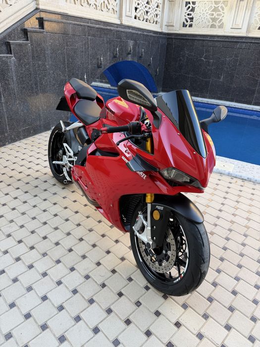 Moxiao 500RR люкс копия Ducatti panigale s