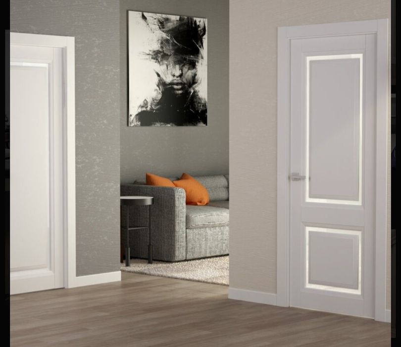 Установка двери, есик орнату