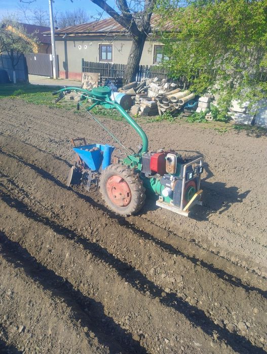 Motocultor Imt 509 diesel 14 cai