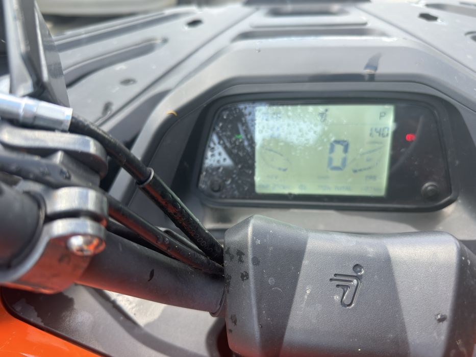 Segway at5l oct 2024 garantie pana in oct 2026 1127km  77h de functionare