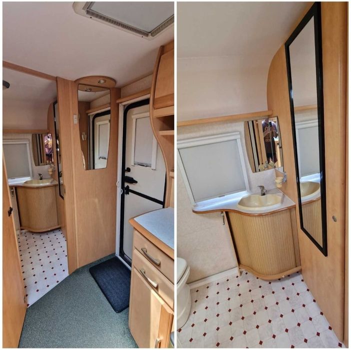 Rulota - Bailey Pageant Monarch - Mover - Alko - Truma - 2004