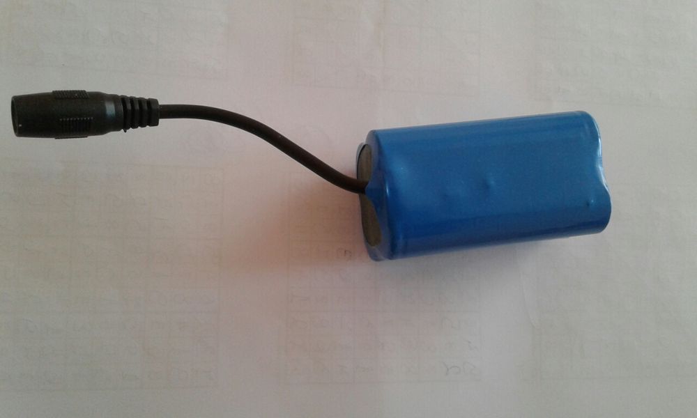 Flytec резервна батерия. * за лодка за захранка *