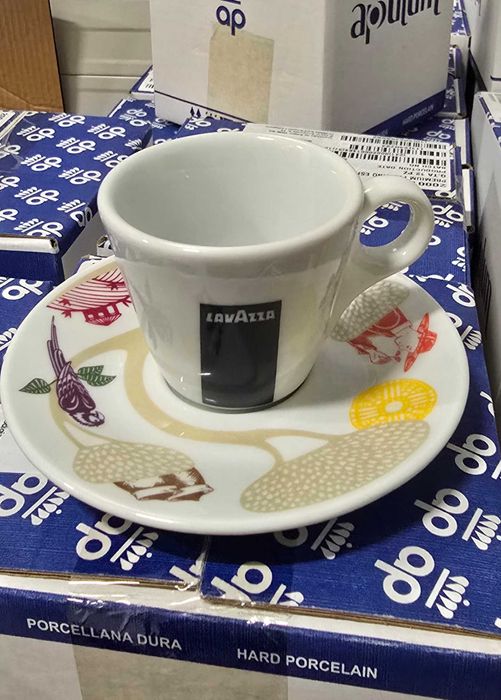 Set de pahare Tierra Lavazza